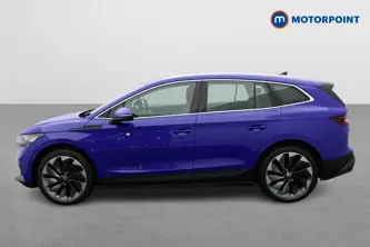 Skoda Enyaq 80 Ecosuite Automatic Electric SUV - Stock Number (1669437) - Passenger side