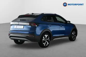 Volkswagen Taigo Style Manual Petrol SUV - Stock Number (1669572) - Drivers side rear corner