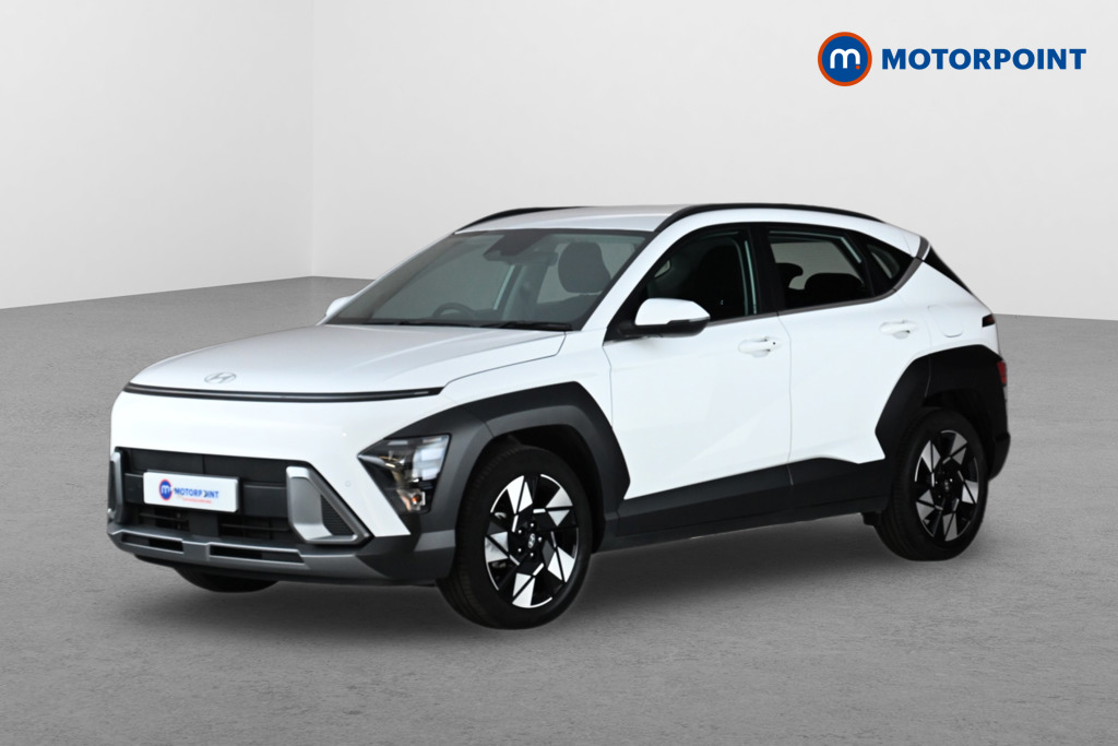 Hyundai Kona Advance Automatic Petrol-Electric Hybrid SUV - Stock Number (1669645) - Passenger side front corner