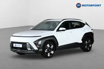 Hyundai Kona Advance Automatic Petrol-Electric Hybrid SUV - Stock Number (1669645) - Passenger side front corner