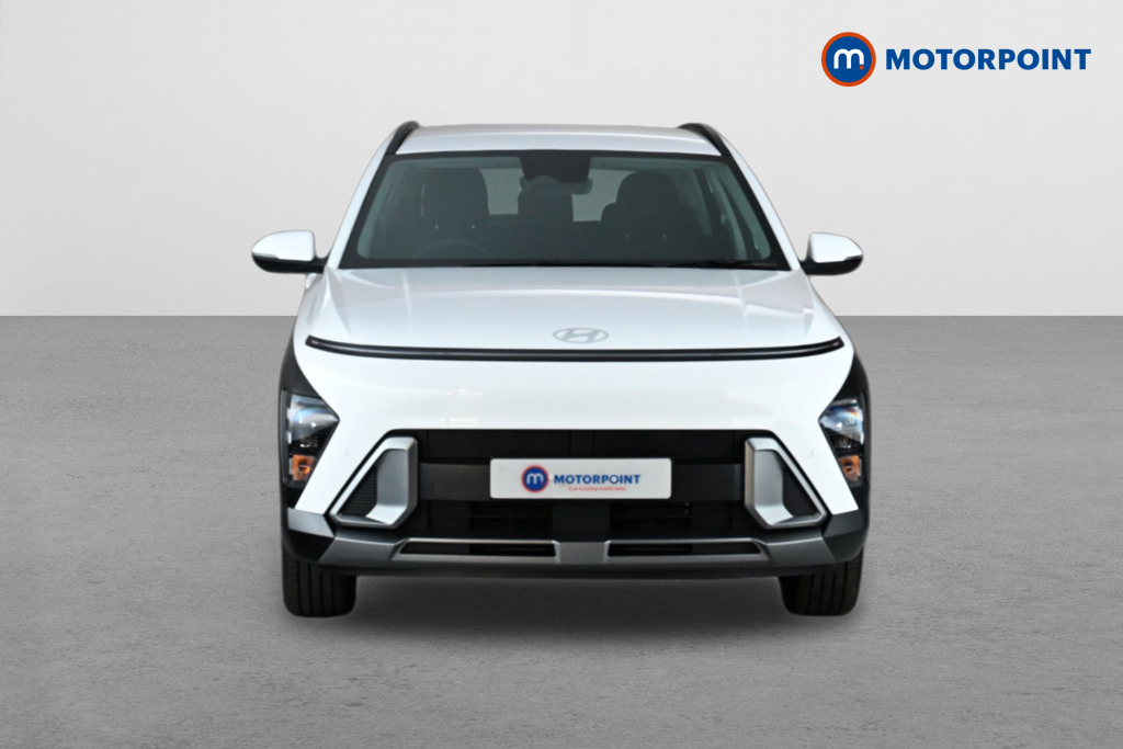 Hyundai Kona Advance Automatic Petrol-Electric Hybrid SUV - Stock Number (1669645) - Front bumper