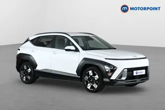 Hyundai Kona Advance Automatic Petrol-Electric Hybrid SUV - Stock Number (1669645) - Drivers side front corner