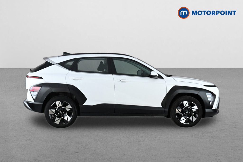 Hyundai Kona Advance Automatic Petrol-Electric Hybrid SUV - Stock Number (1669645) - Drivers side