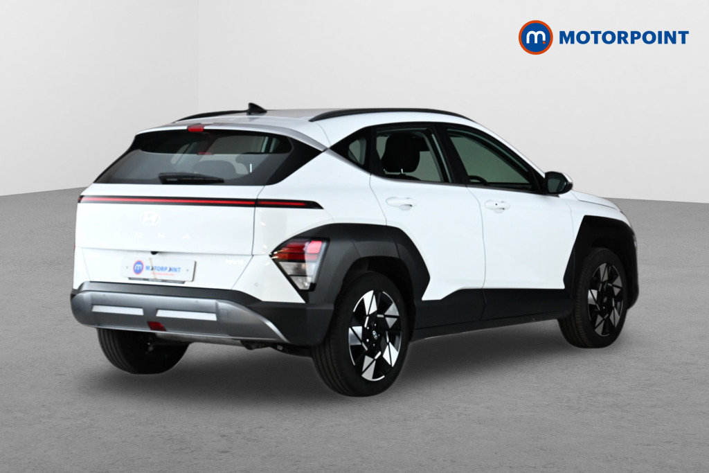 Hyundai Kona Advance Automatic Petrol-Electric Hybrid SUV - Stock Number (1669645) - Drivers side rear corner