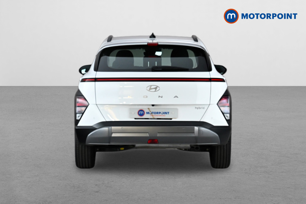 Hyundai Kona Advance Automatic Petrol-Electric Hybrid SUV - Stock Number (1669645) - Rear bumper