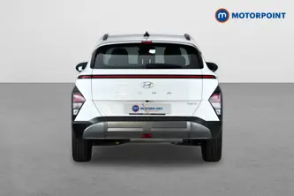 Hyundai Kona Advance Automatic Petrol-Electric Hybrid SUV - Stock Number (1669645) - Rear bumper