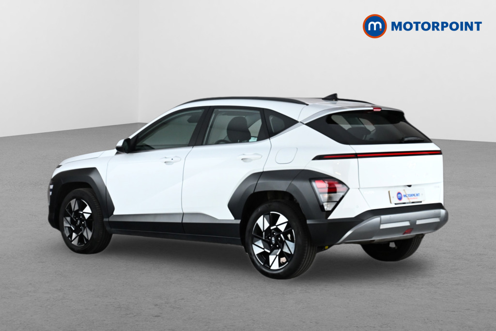 Hyundai Kona Advance Automatic Petrol-Electric Hybrid SUV - Stock Number (1669645) - Passenger side rear corner