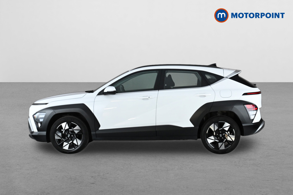 Hyundai Kona Advance Automatic Petrol-Electric Hybrid SUV - Stock Number (1669645) - Passenger side
