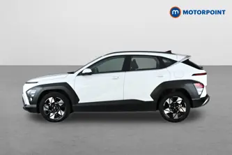 Hyundai Kona Advance Automatic Petrol-Electric Hybrid SUV - Stock Number (1669645) - Passenger side