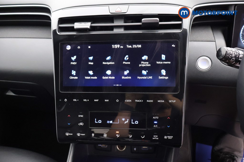 Hyundai Tucson Ultimate Automatic Petrol Plug-In Hybrid SUV - Stock Number (1669654) - 8th supplementary image