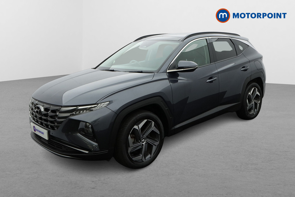 Hyundai Tucson Ultimate Automatic Petrol Plug-In Hybrid SUV - Stock Number (1669654) - Passenger side front corner
