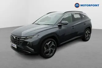 Hyundai Tucson Ultimate Automatic Petrol Plug-In Hybrid SUV - Stock Number (1669654) - Passenger side front corner