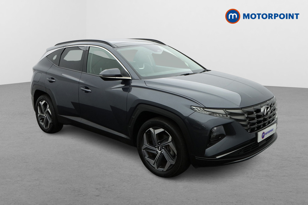 Hyundai Tucson Ultimate Automatic Petrol Plug-In Hybrid SUV - Stock Number (1669654) - Drivers side front corner