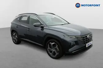 Hyundai Tucson Ultimate Automatic Petrol Plug-In Hybrid SUV - Stock Number (1669654) - Drivers side front corner