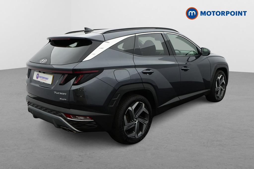 Hyundai Tucson Ultimate Automatic Petrol Plug-In Hybrid SUV - Stock Number (1669654) - Drivers side rear corner