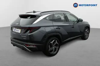 Hyundai Tucson Ultimate Automatic Petrol Plug-In Hybrid SUV - Stock Number (1669654) - Drivers side rear corner