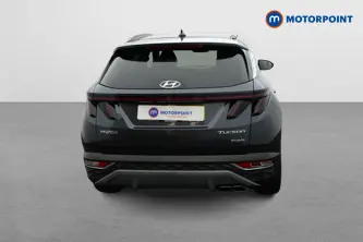 Hyundai Tucson Ultimate Automatic Petrol Plug-In Hybrid SUV - Stock Number (1669654) - Rear bumper