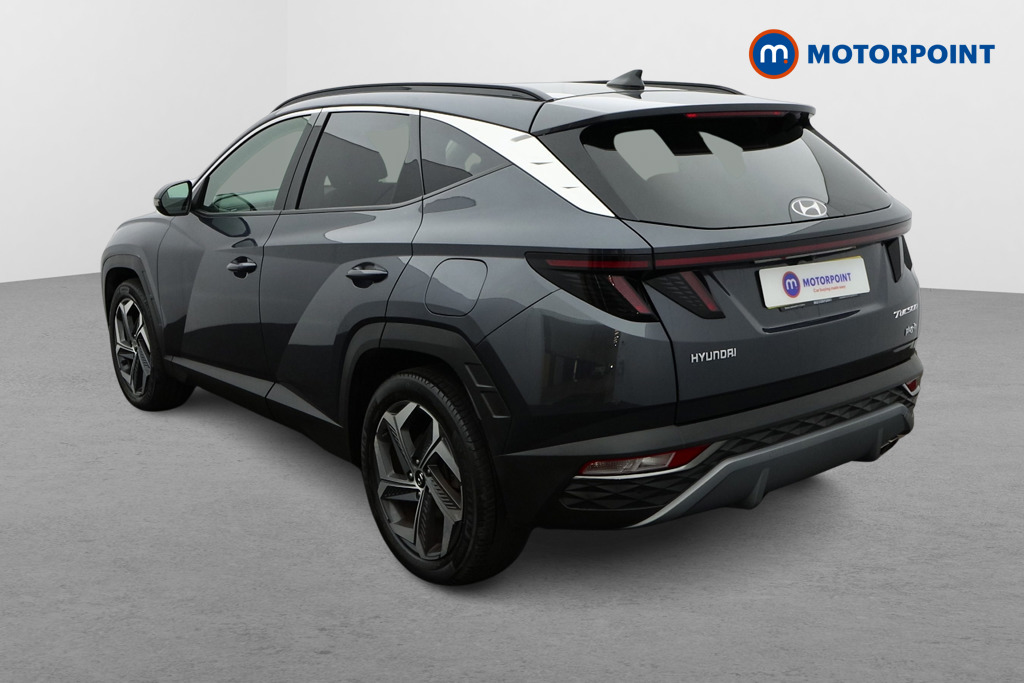 Hyundai Tucson Ultimate Automatic Petrol Plug-In Hybrid SUV - Stock Number (1669654) - Passenger side rear corner