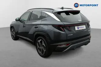 Hyundai Tucson Ultimate Automatic Petrol Plug-In Hybrid SUV - Stock Number (1669654) - Passenger side rear corner