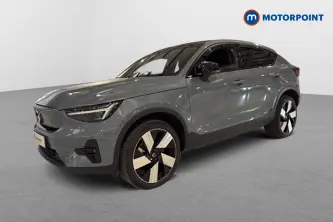 Volvo C40 Ultimate Automatic Electric SUV - Stock Number (1669708) - Passenger side front corner