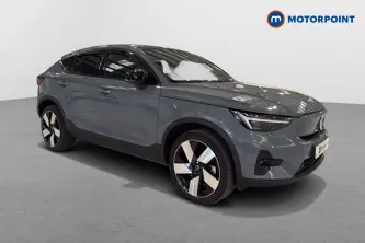 Volvo C40 Ultimate Automatic Electric SUV - Stock Number (1669708) - Drivers side front corner