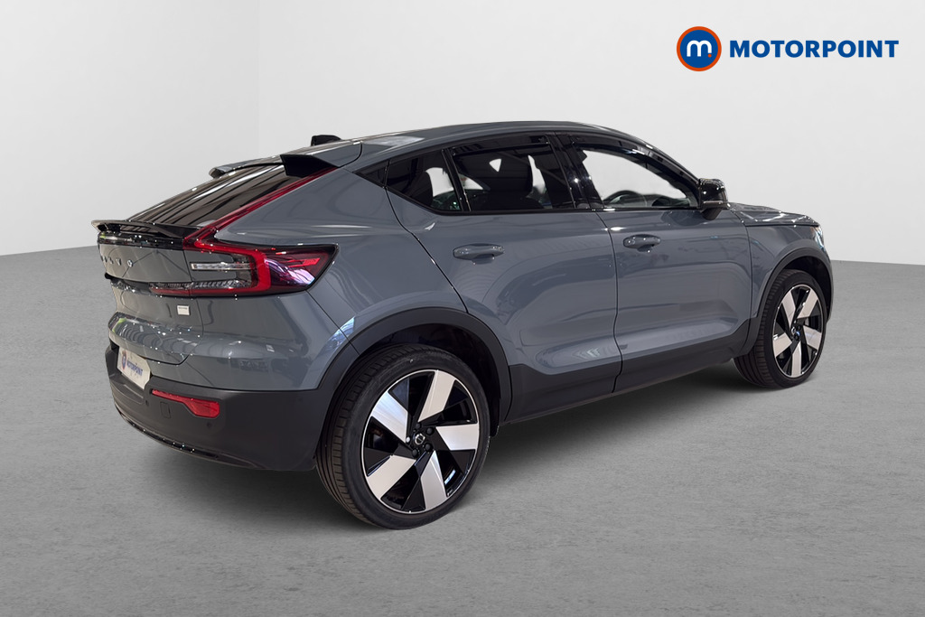 Volvo C40 Ultimate Automatic Electric SUV - Stock Number (1669708) - Passenger side rear corner