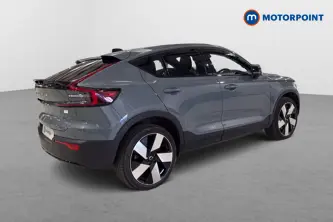 Volvo C40 Ultimate Automatic Electric SUV - Stock Number (1669708) - Passenger side rear corner