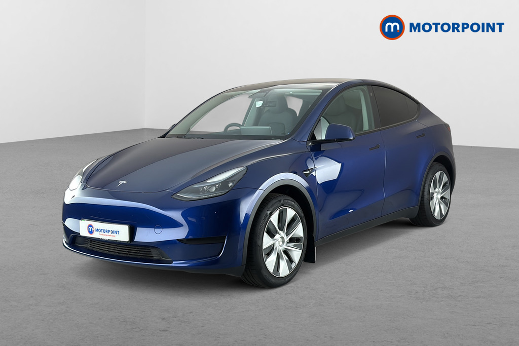 Tesla Model Y Rwd 5Dr Auto Automatic Electric SUV - Stock Number (1669828) - Passenger side front corner
