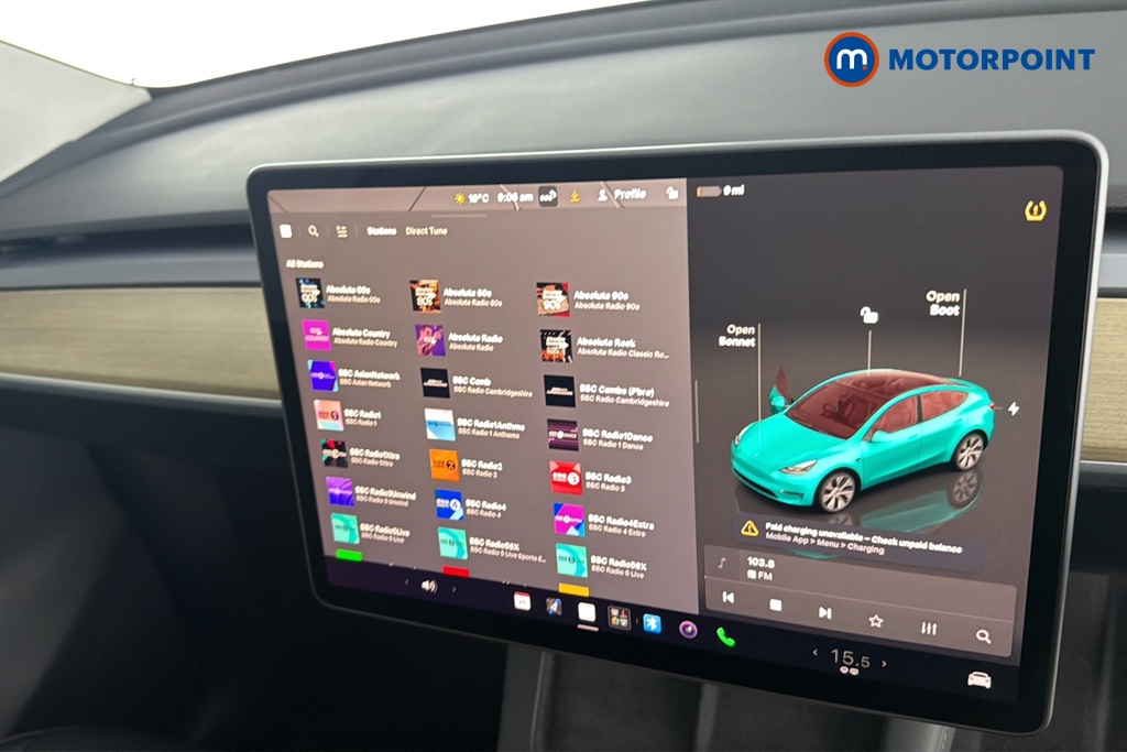 Tesla Model Y Rwd 5Dr Auto Automatic Electric SUV - Stock Number (1669828) - 8th supplementary image