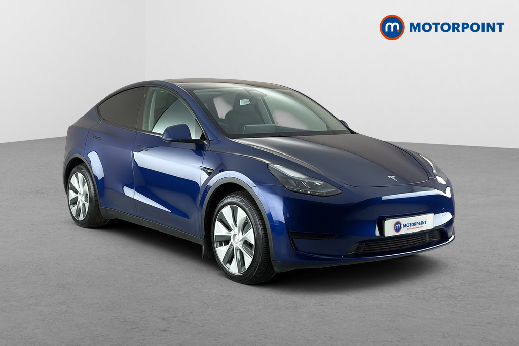 Tesla Model Y Rwd 5Dr Auto Automatic Electric SUV - Stock Number (1669828) - Drivers side front corner