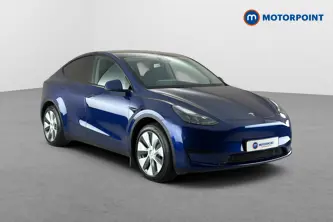 Tesla Model Y Rwd 5Dr Auto Automatic Electric SUV - Stock Number (1669828) - Drivers side front corner