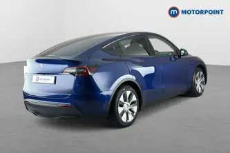 Tesla Model Y Rwd 5Dr Auto Automatic Electric SUV - Stock Number (1669828) - Passenger side rear corner
