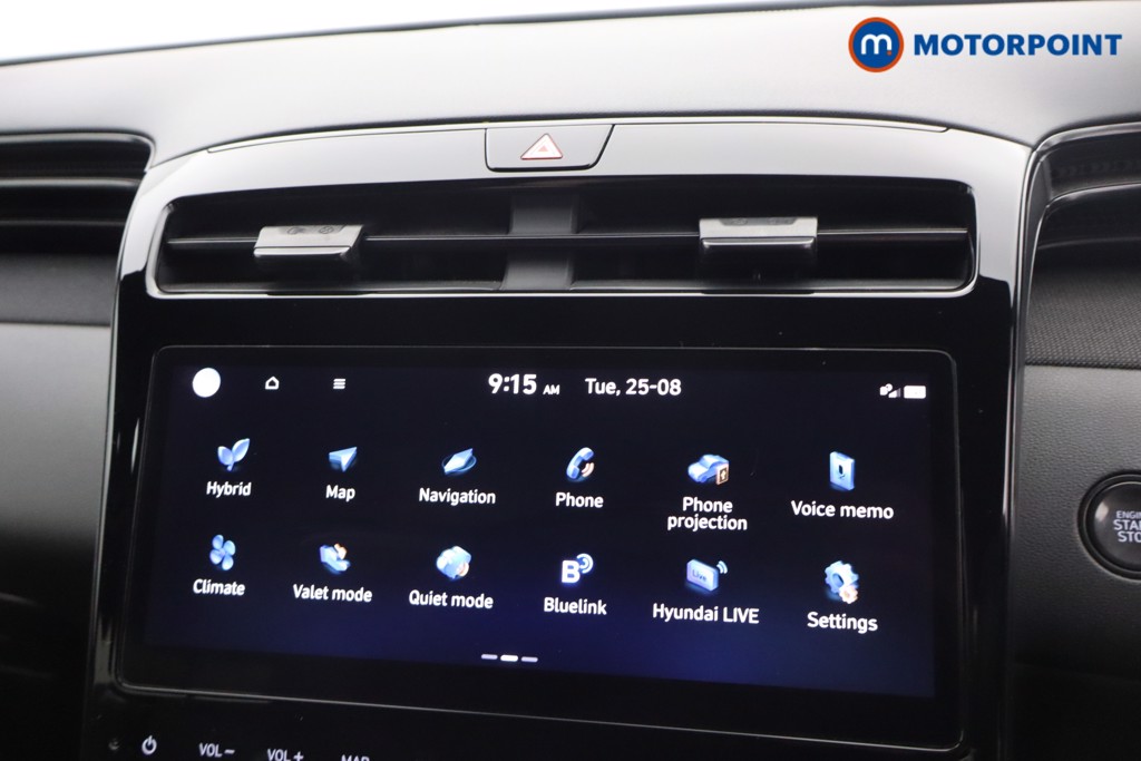 Hyundai Tucson N Line Automatic Petrol-Electric Hybrid SUV - Stock Number (1670093) - 20th supplementary image