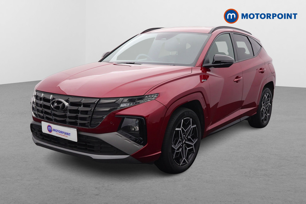 Hyundai Tucson N Line Automatic Petrol-Electric Hybrid SUV - Stock Number (1670093) - Passenger side front corner