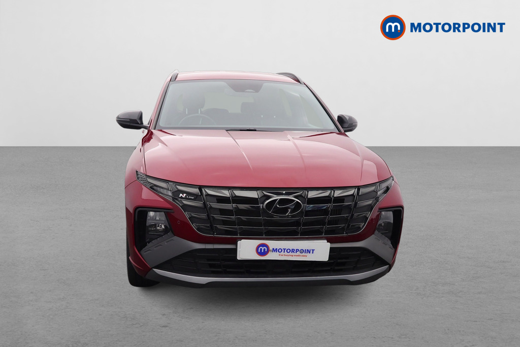 Hyundai Tucson N Line Automatic Petrol-Electric Hybrid SUV - Stock Number (1670093) - Front bumper