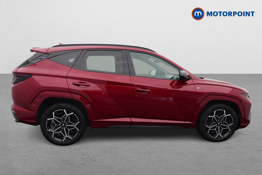 Hyundai Tucson N Line Automatic Petrol-Electric Hybrid SUV - Stock Number (1670093) - Drivers side