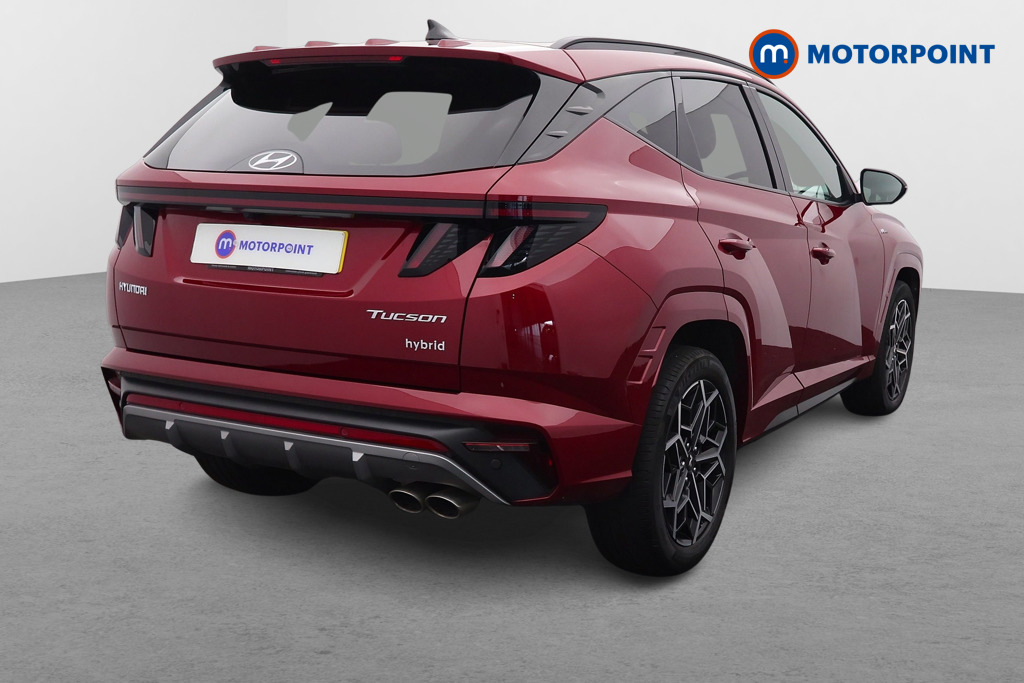 Hyundai Tucson N Line Automatic Petrol-Electric Hybrid SUV - Stock Number (1670093) - Drivers side rear corner