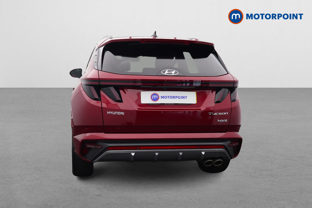 Hyundai Tucson N Line Automatic Petrol-Electric Hybrid SUV - Stock Number (1670093) - Rear bumper