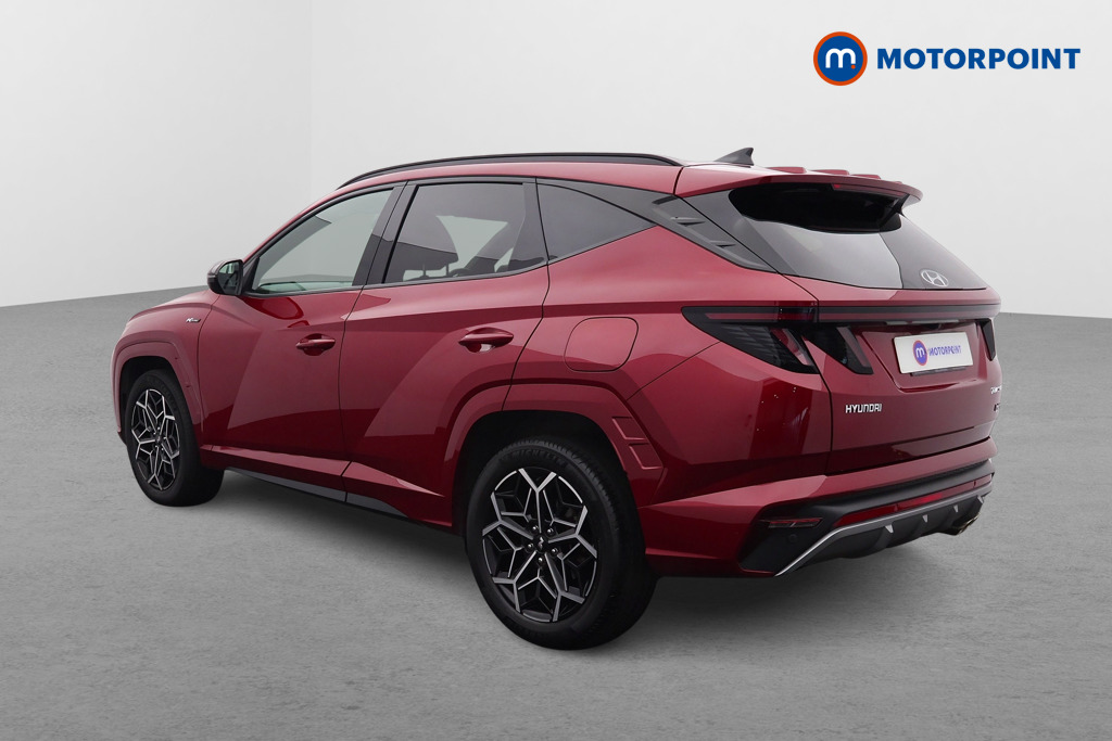 Hyundai Tucson N Line Automatic Petrol-Electric Hybrid SUV - Stock Number (1670093) - Passenger side rear corner