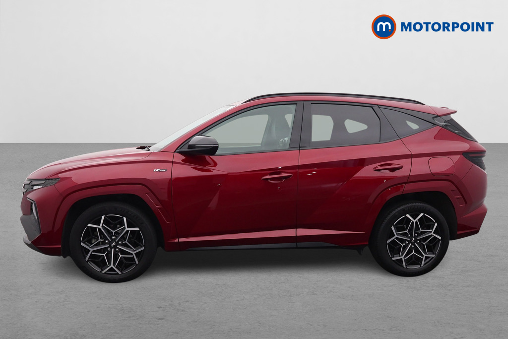 Hyundai Tucson N Line Automatic Petrol-Electric Hybrid SUV - Stock Number (1670093) - Passenger side