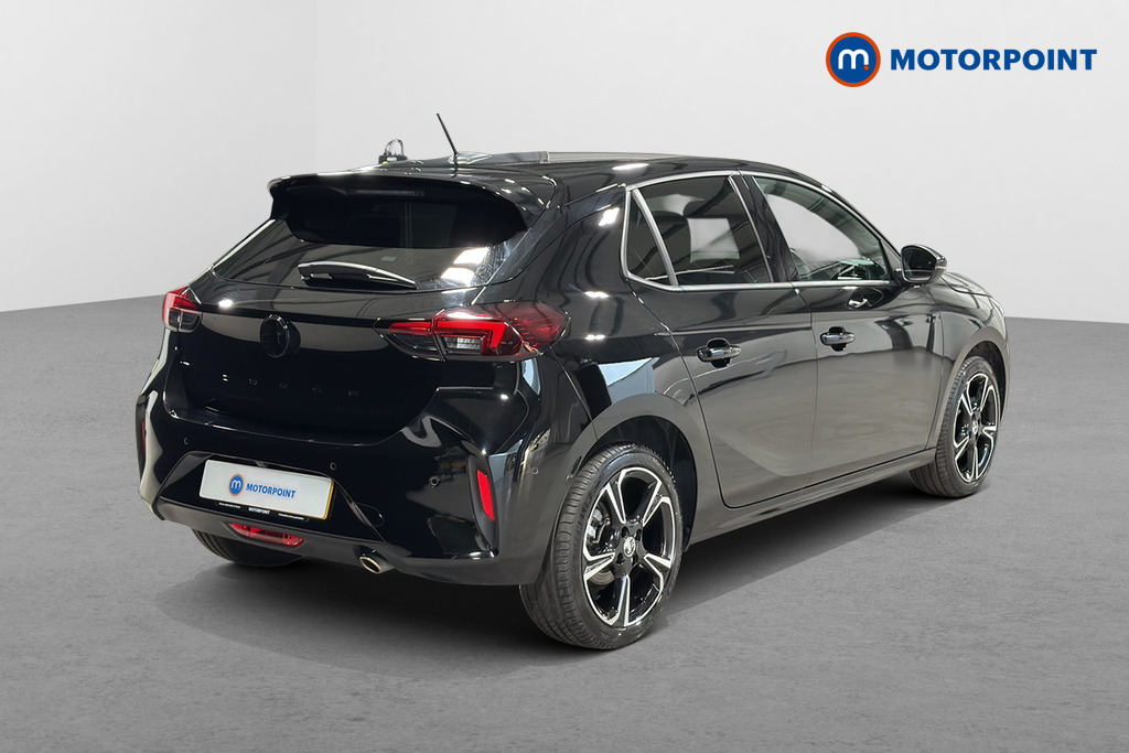 Vauxhall Corsa GS Automatic Petrol Hatchback - Stock Number (1670203) - Passenger side rear corner