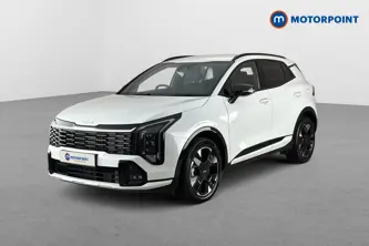 KIA Sportage Gt-Line Automatic Petrol-Electric Hybrid SUV - Stock Number (1670215) - Passenger side front corner