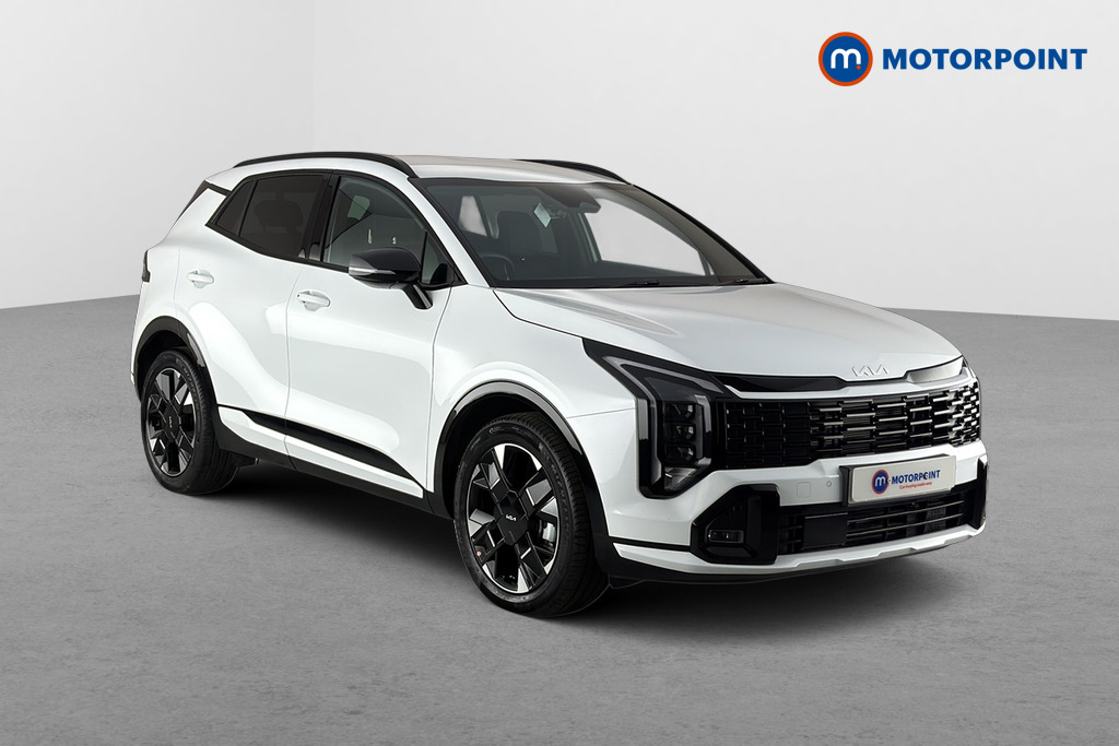 KIA Sportage Gt-Line Automatic Petrol-Electric Hybrid SUV - Stock Number (1670215) - Drivers side front corner