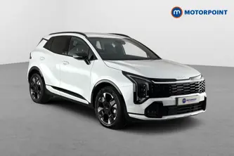 KIA Sportage Gt-Line Automatic Petrol-Electric Hybrid SUV - Stock Number (1670215) - Drivers side front corner