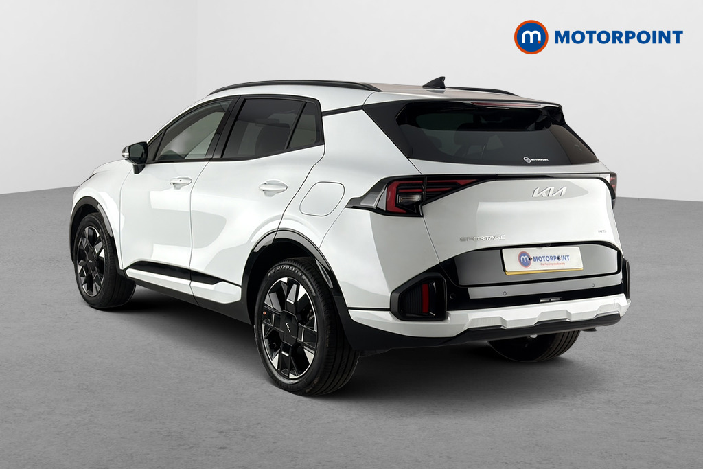 KIA Sportage Gt-Line Automatic Petrol-Electric Hybrid SUV - Stock Number (1670215) - Drivers side rear corner