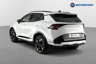 KIA Sportage Gt-Line Automatic Petrol-Electric Hybrid SUV - Stock Number (1670215) - Drivers side rear corner