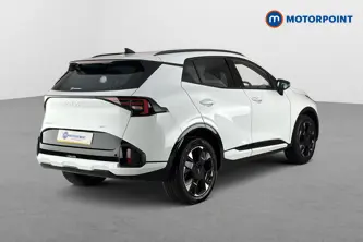 KIA Sportage Gt-Line Automatic Petrol-Electric Hybrid SUV - Stock Number (1670215) - Passenger side rear corner