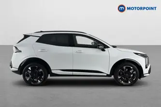 KIA Sportage Gt-Line Automatic Petrol-Electric Hybrid SUV - Stock Number (1670215) - Passenger side