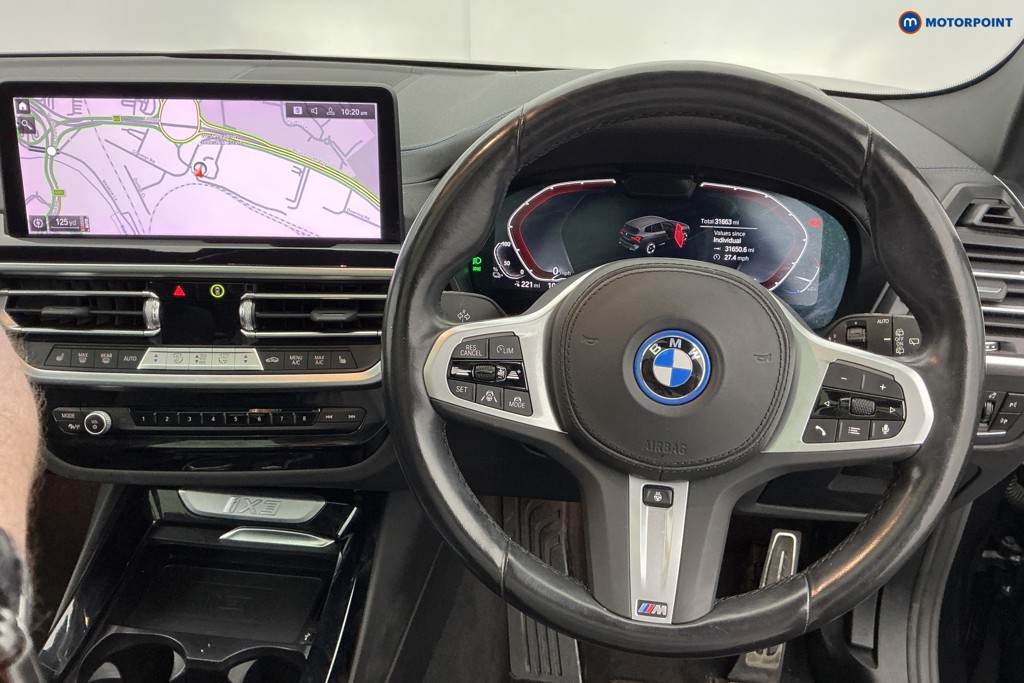 BMW IX3 M Sport Automatic Electric SUV - Stock Number (1670320) - 1st supplementary image