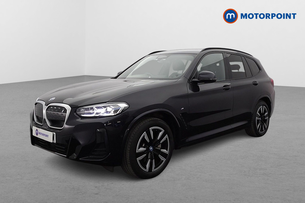 BMW IX3 M Sport Automatic Electric SUV - Stock Number (1670320) - Passenger side front corner